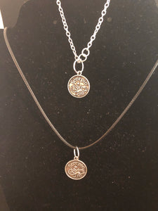 Zodiac Charm Bracelet and Necklace Set