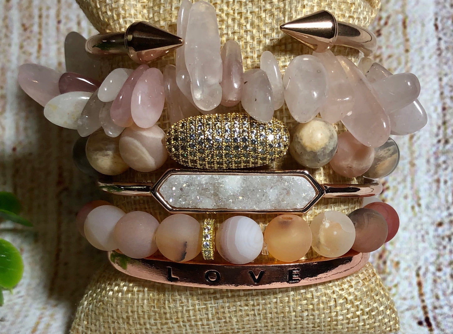 Bohemian Design Jewelry Stack 1