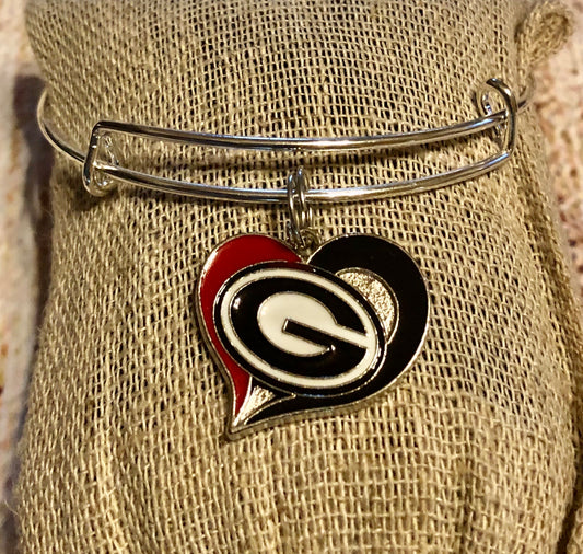 Georgia Bulldogs Bangle