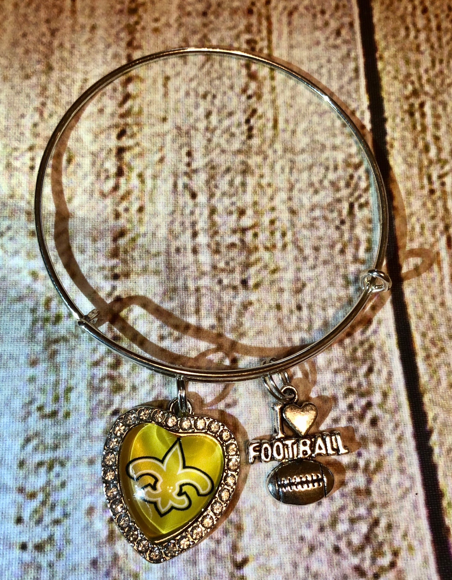 Saints Charmed Bangle 2