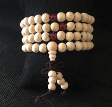 Healing Buddha Beads white
