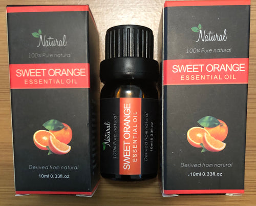 Sweet Orange Therapeutic Fragrance Oil