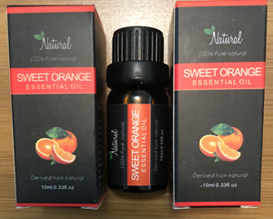 Sweet Orange Therapeutic Fragrance Oil