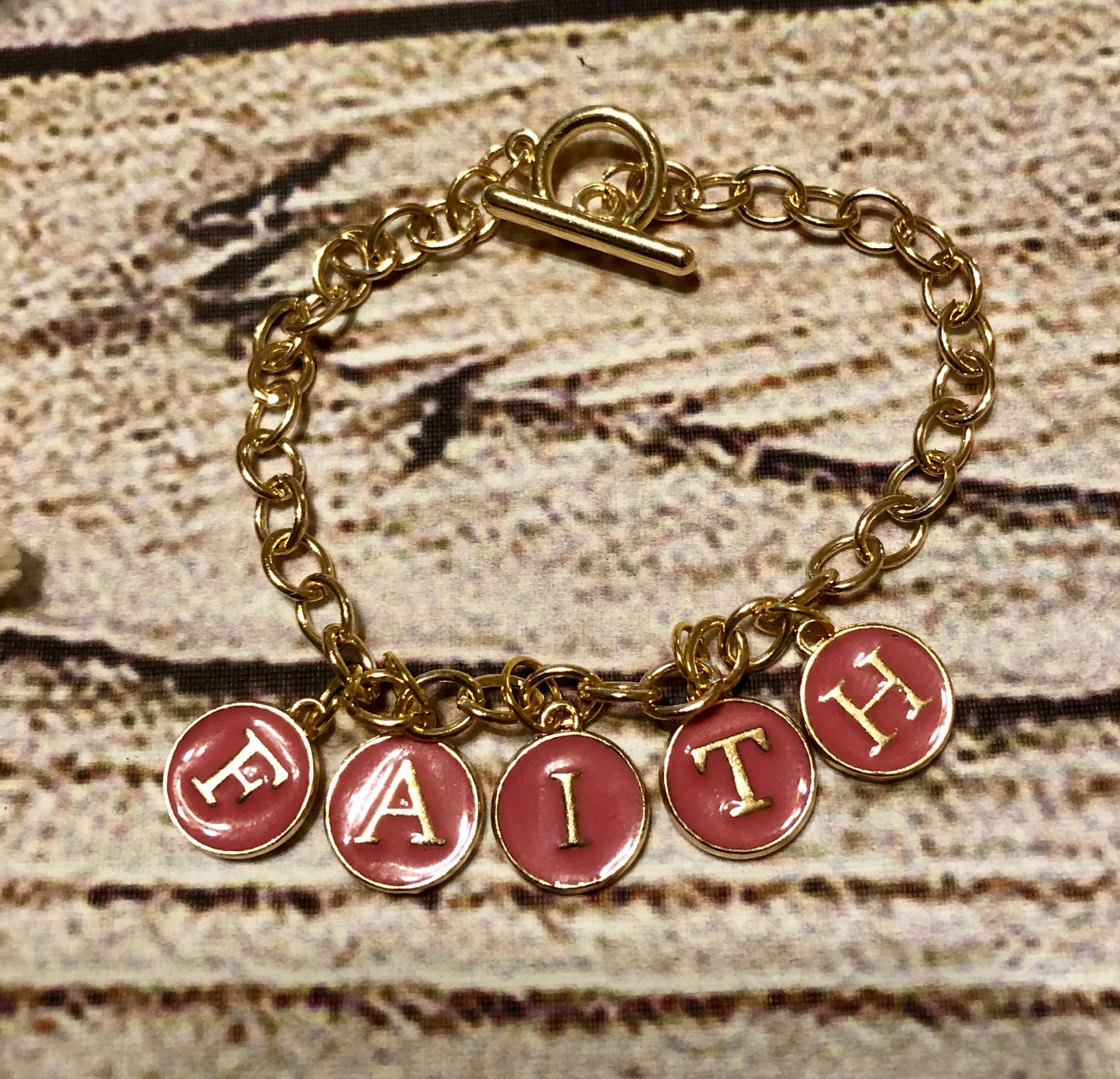 Faith Charm Bracelets