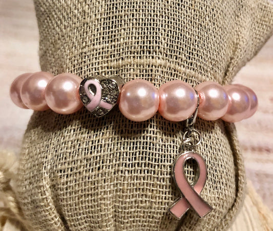 Cancer Awareness Satan Dangle Ribbon XI