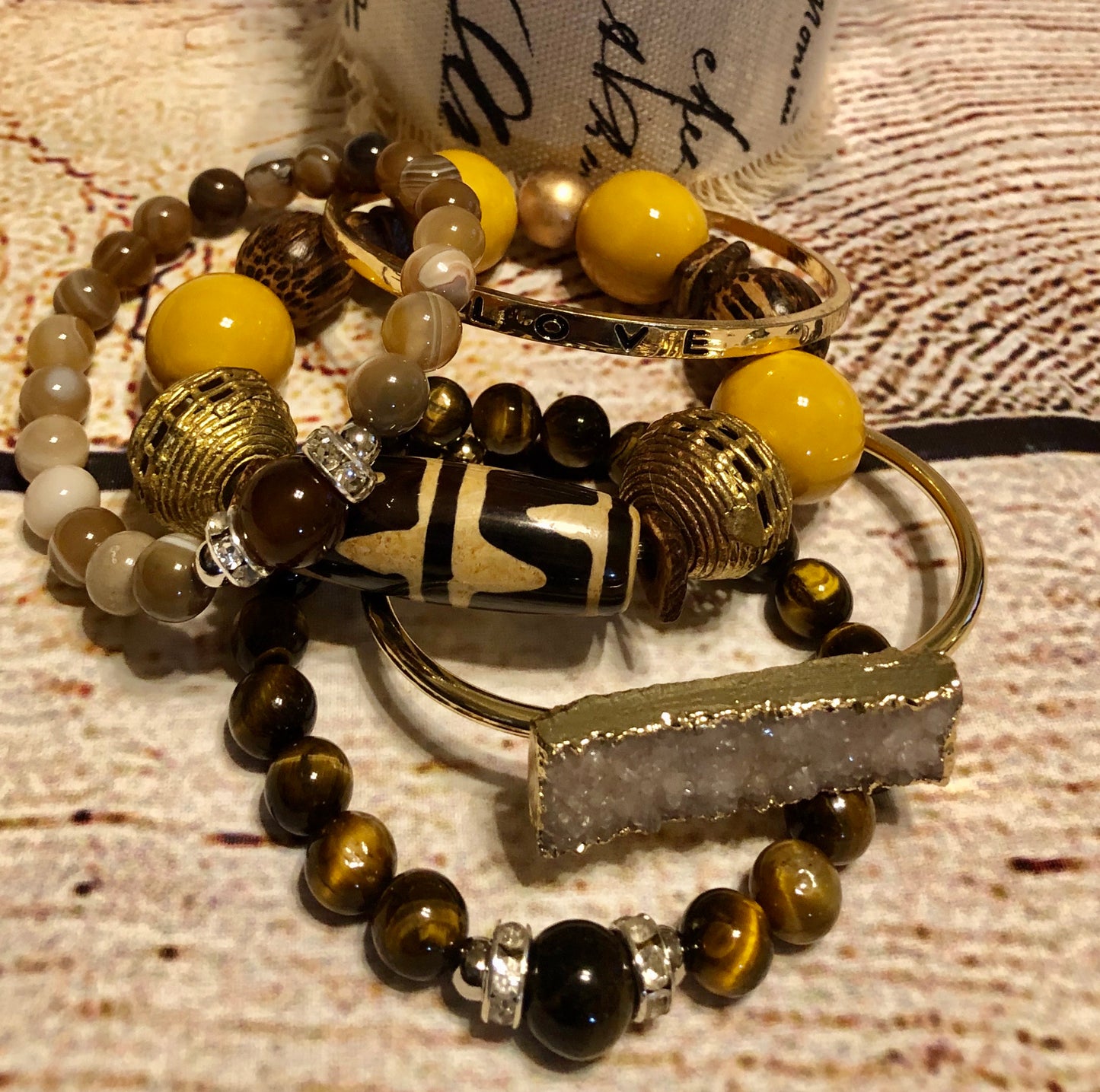 Charmed Piece Stack