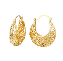 Vintage Blue Gold trendy Box earrings