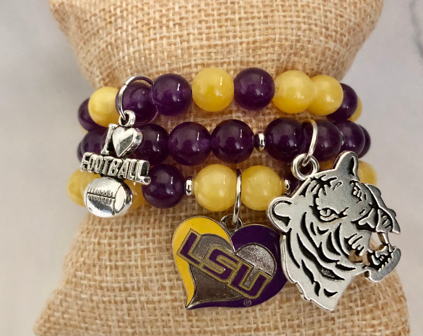 LSU Charmed Stack