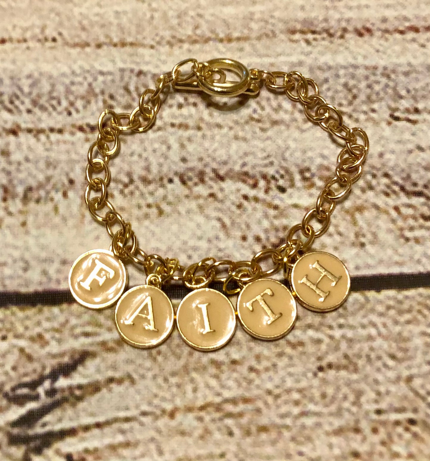 Faith Charm Bracelets