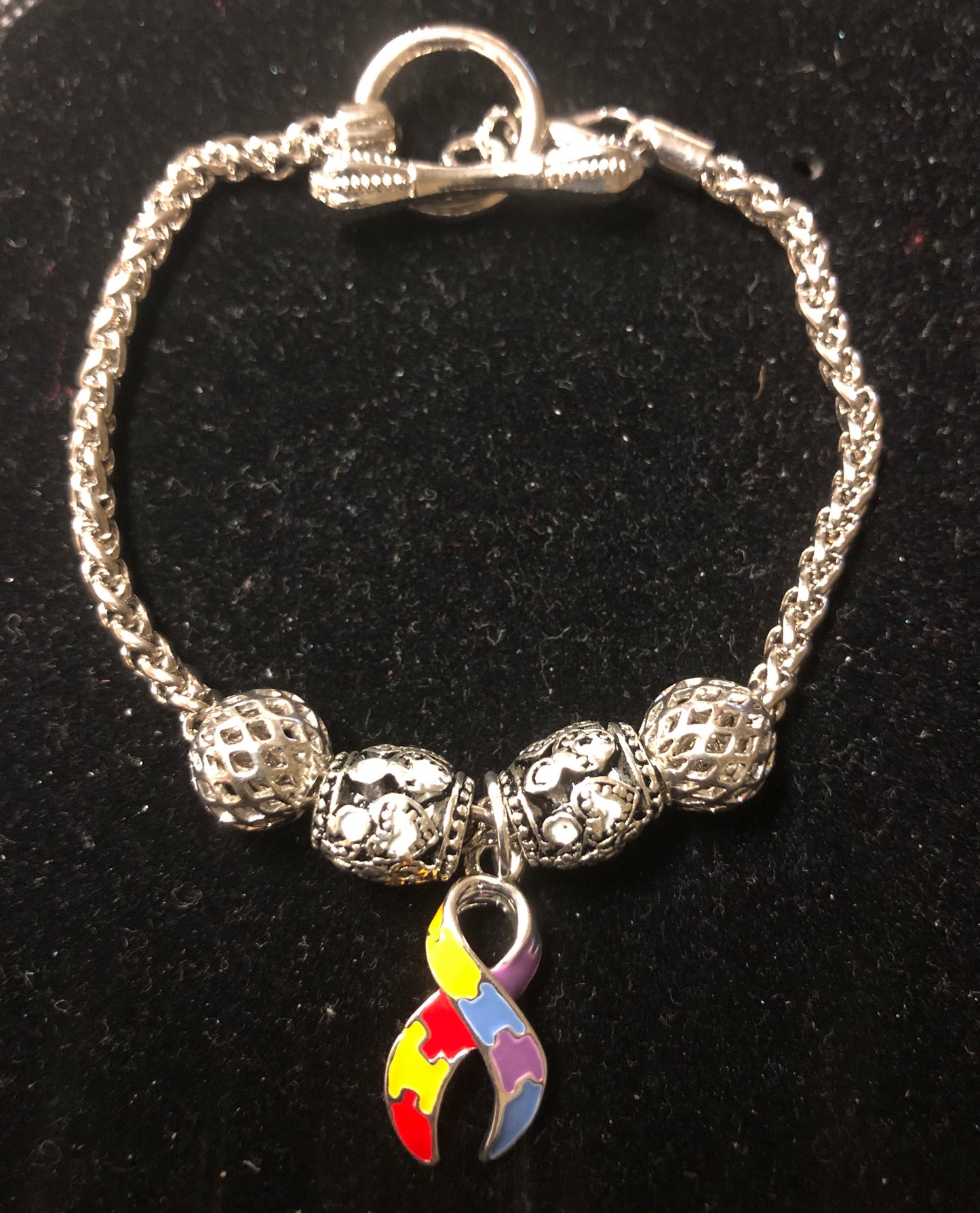 Autism Awareness Link Bracelets