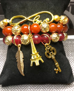 Tangerine Fire Tiger Charmed Stack3