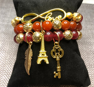 Tangerine Fire Tiger Charmed Stack3