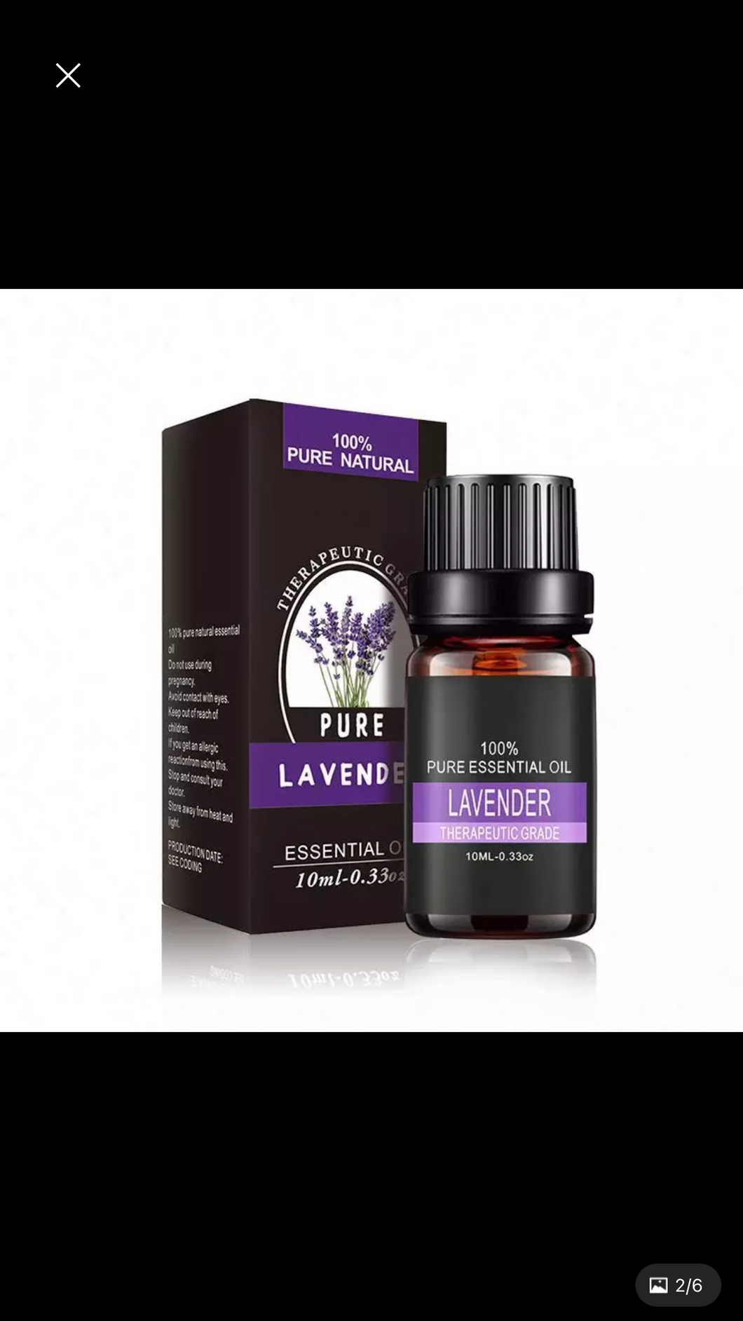 Lavender Therapeutic Fragrance Oil