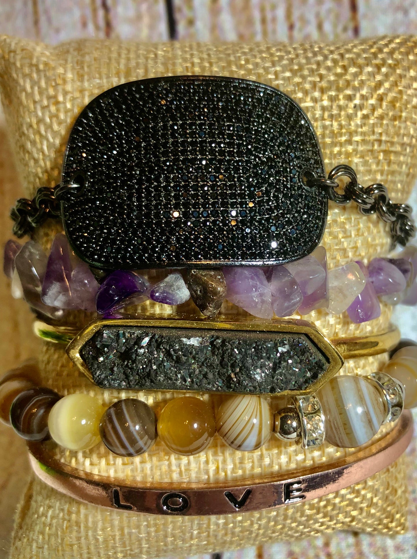 Bohemian Design Jewelry Stack 11