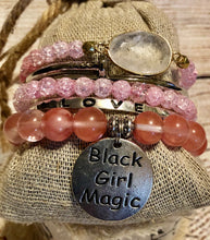 Pink Black Girl Magic Stack