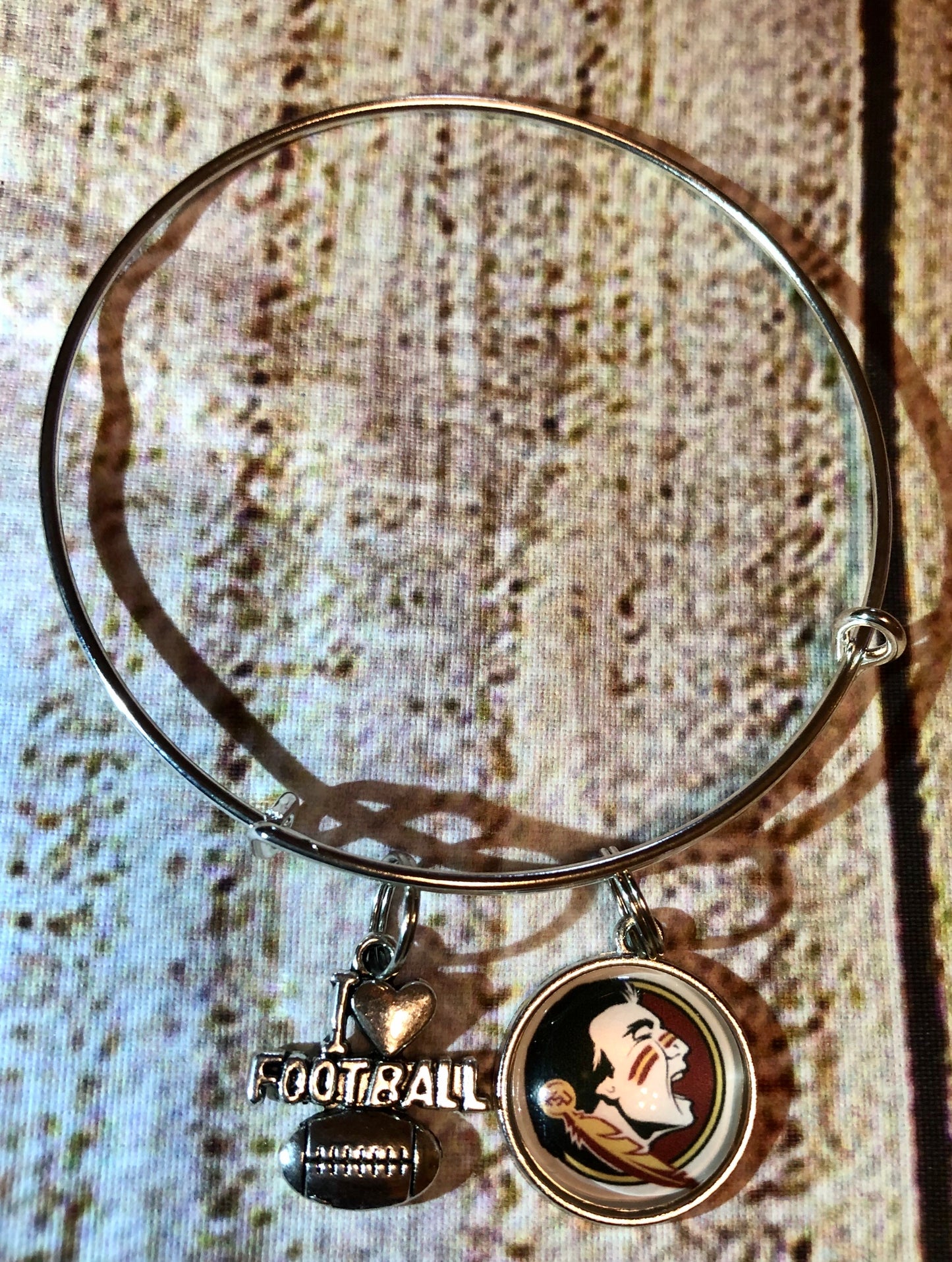 Florida State Seminoles Charmed Bangle 3