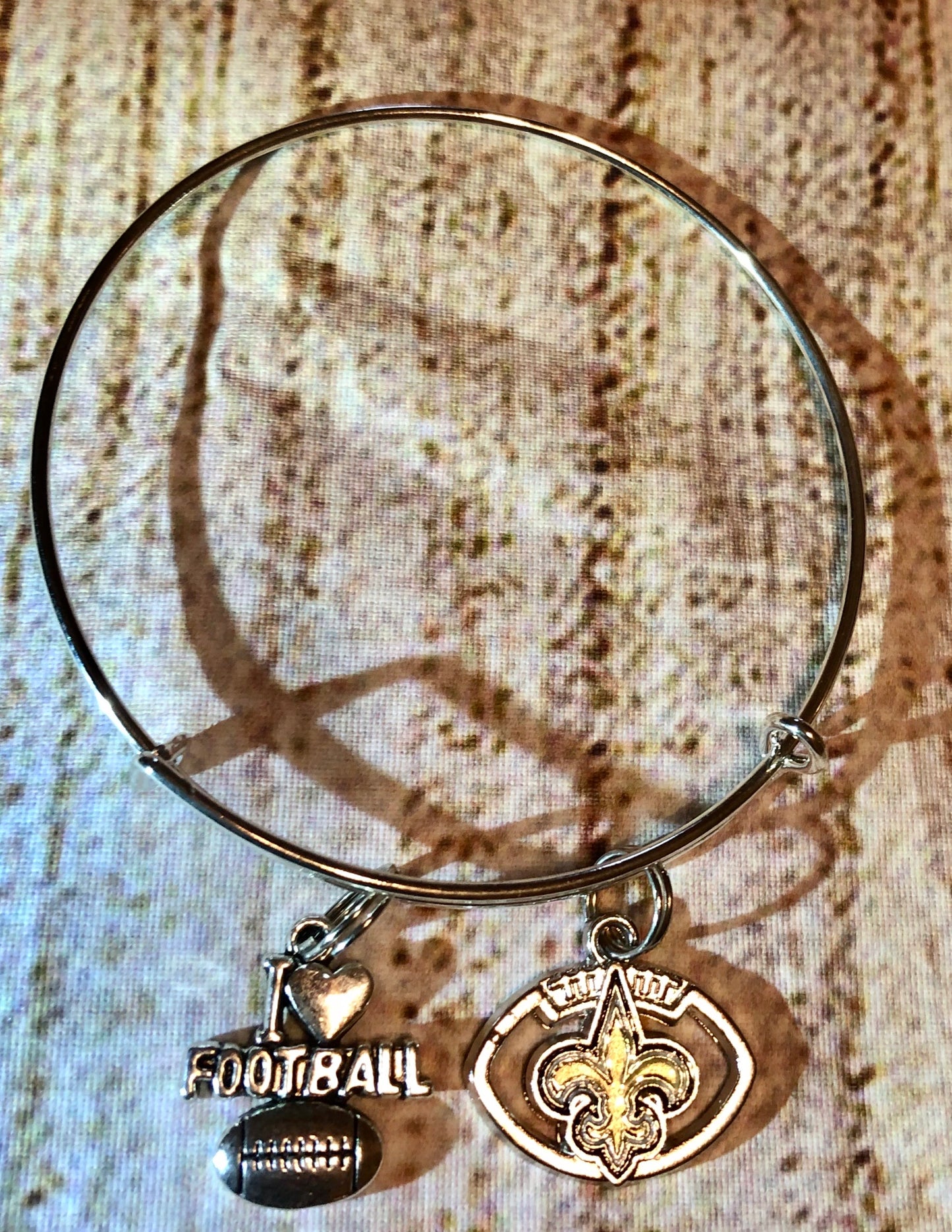 Saints Charmed Bangle