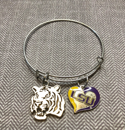 LSU Tiger Bangle