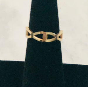 Fashion Link Ring