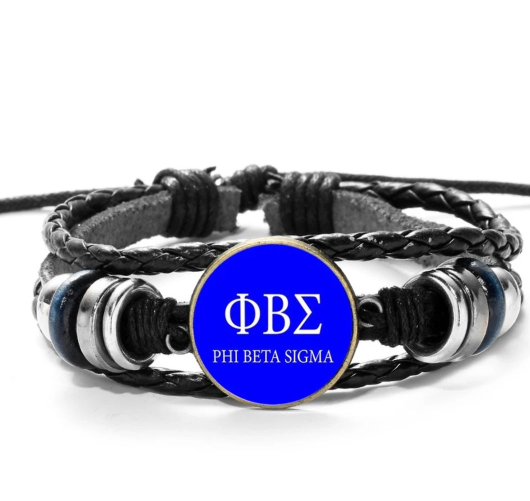 Phi Beta Sigma Fraternity Bracelet