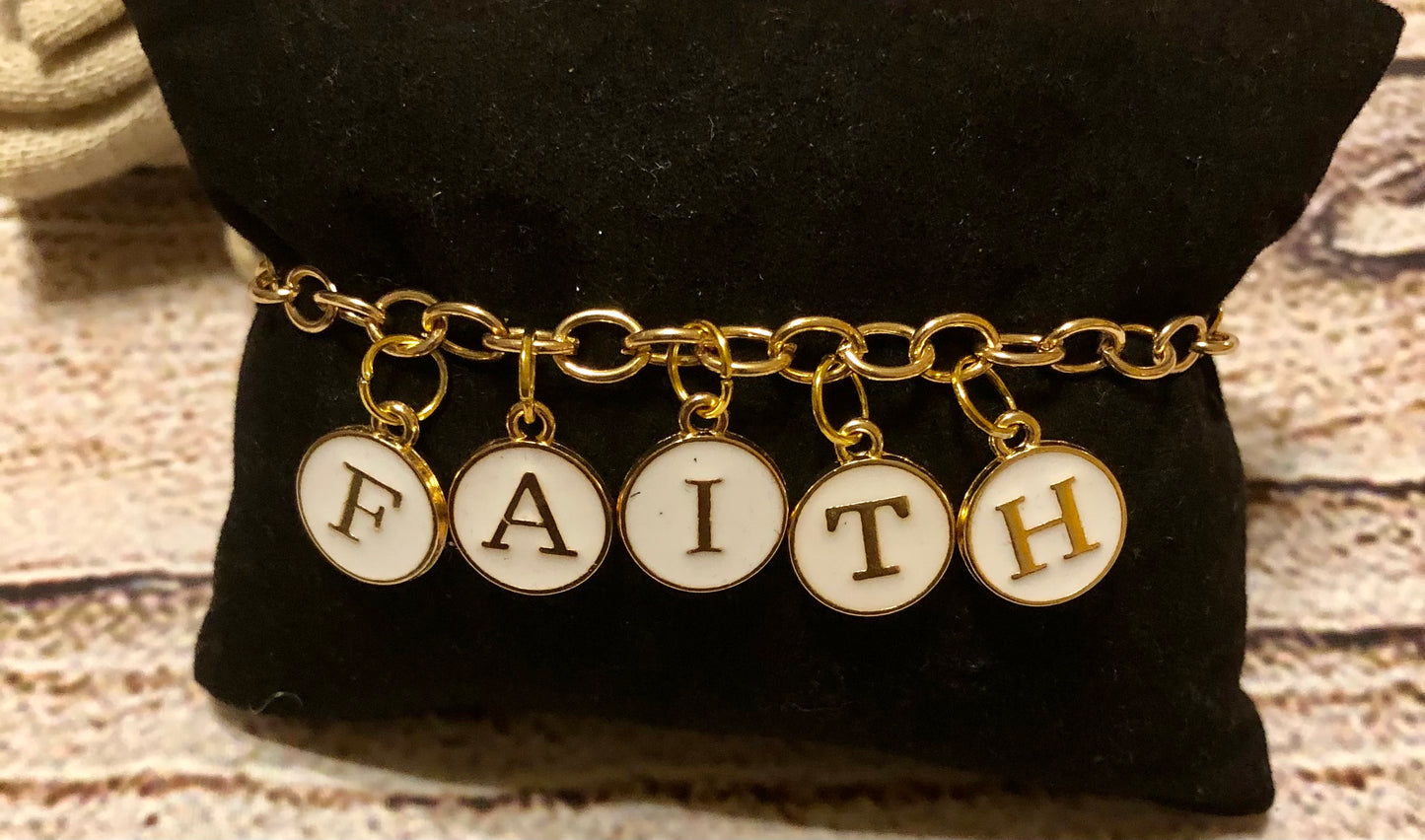 Faith Charm Bracelets