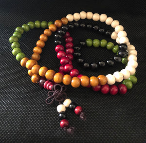 Healing Buddha Beads multi