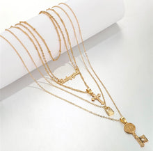 Women Layered Necklace