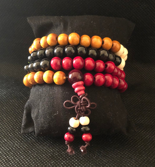 Healing Buddha Beads multi