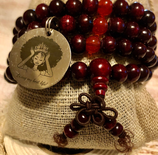 Buddha Phenomenal Women Healing wrap Bracelets