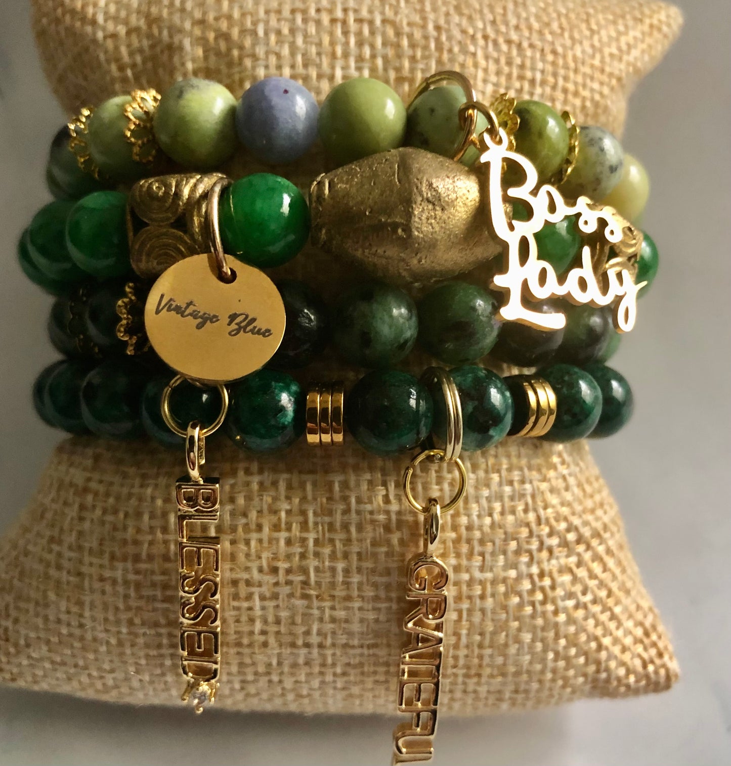 Green Envy Stack