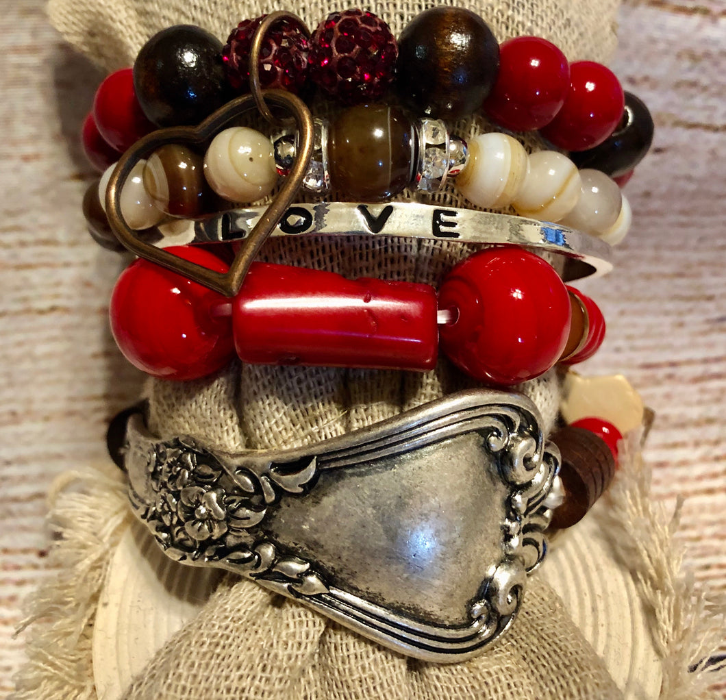 Red Love Stack