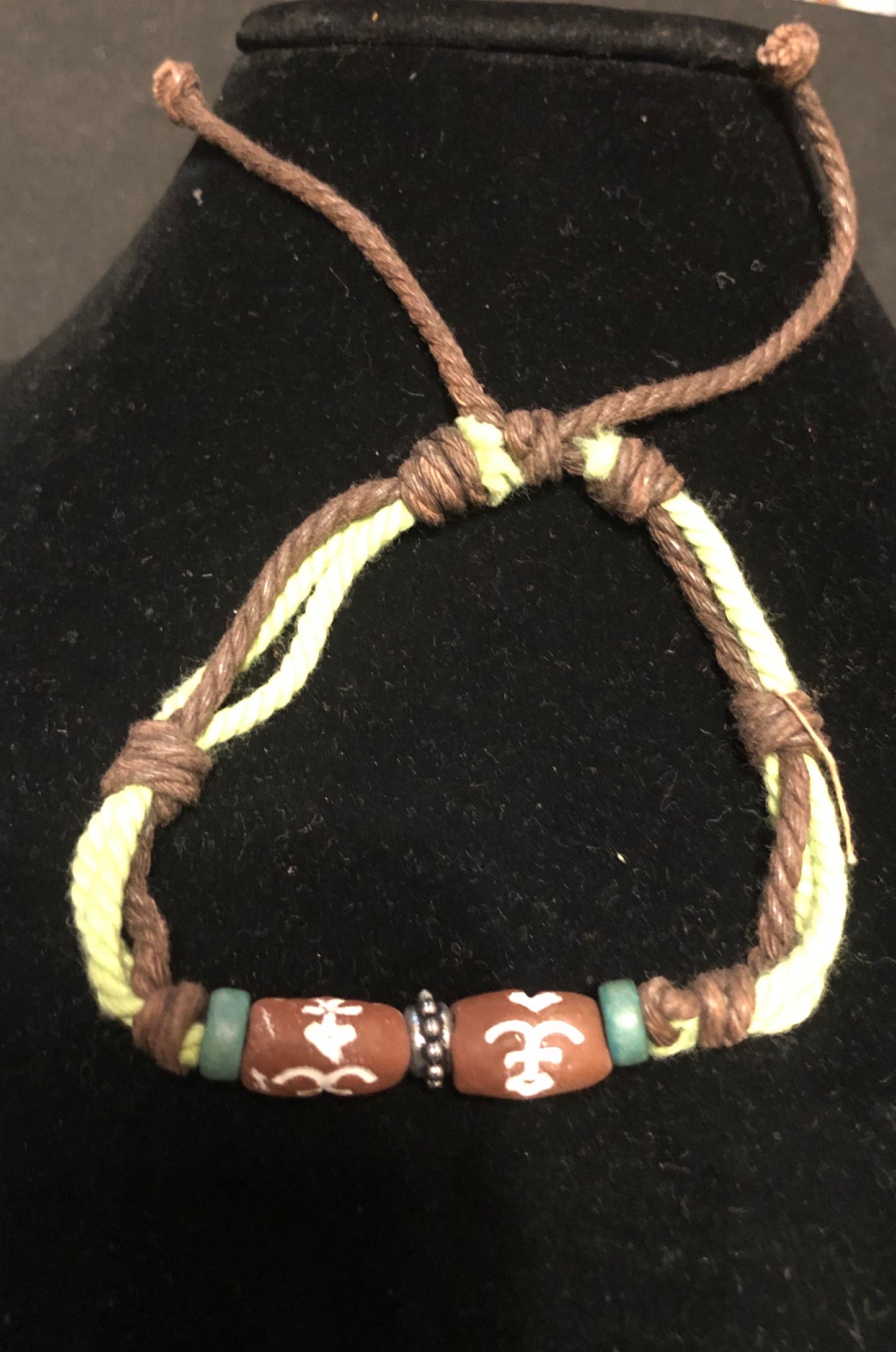 Asian Twist Rope Bracelet