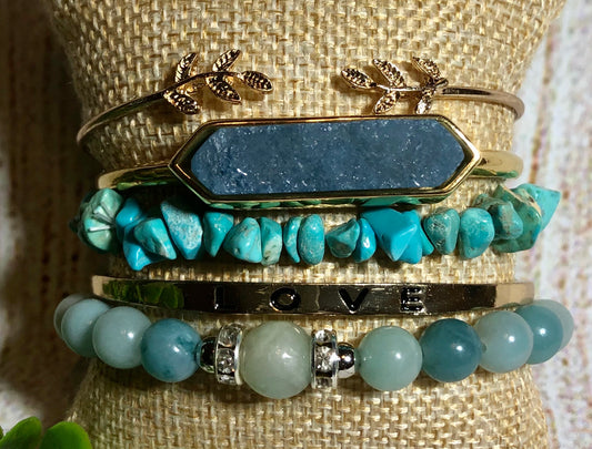 Bohemian Design Jewelry Stack 6