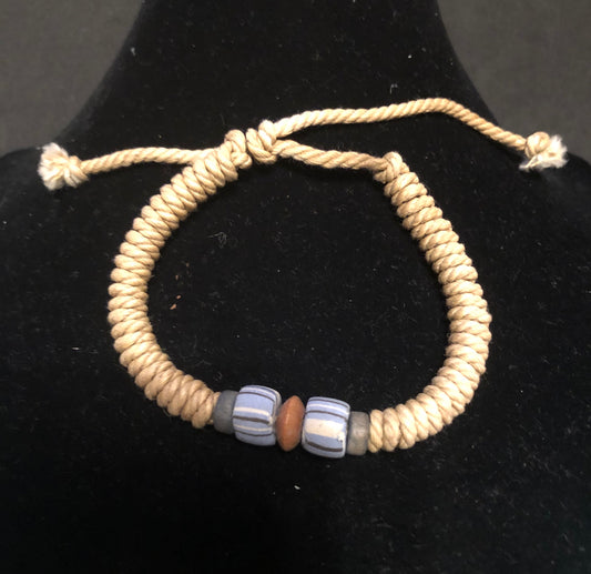 Asian Rope Around Bracelet