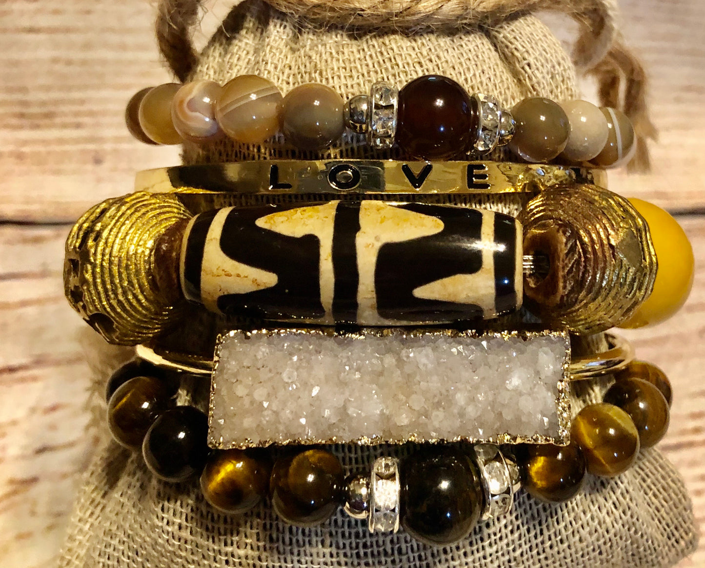 Charmed Piece Stack