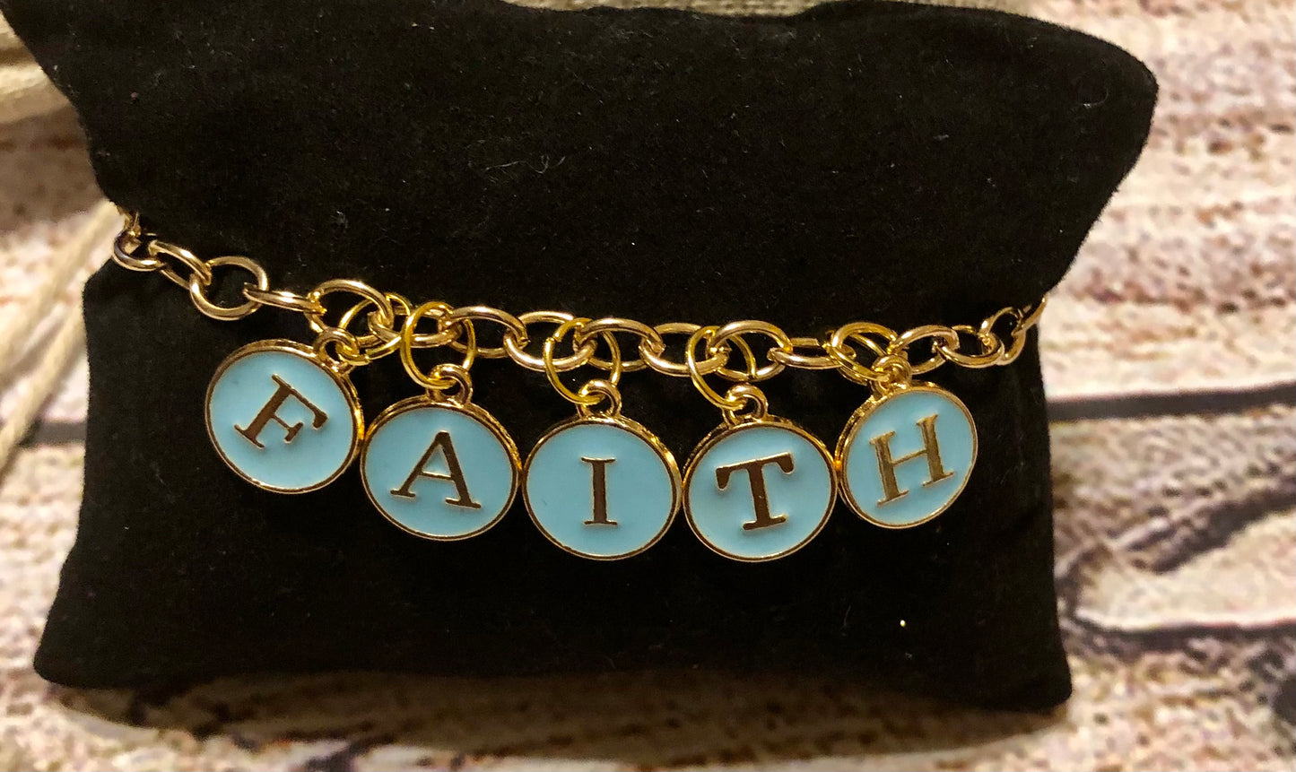 Faith Charm Bracelets