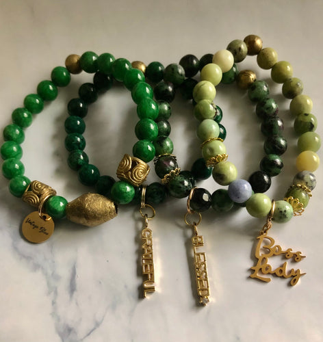 Green Envy Stack