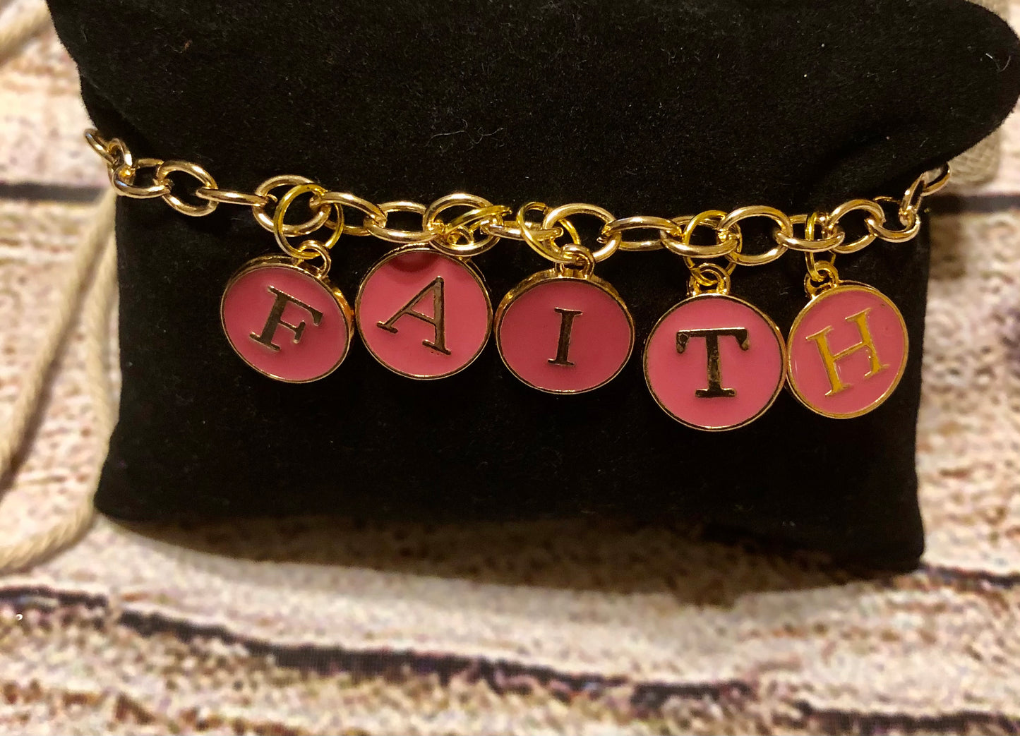 Faith Charm Bracelets