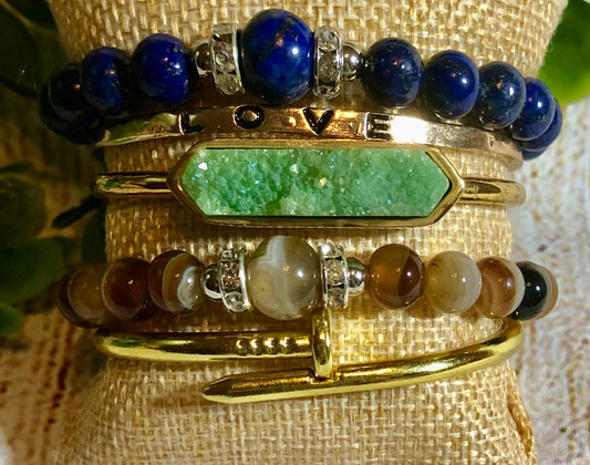 Bohemian Design Jewelry Stack 3