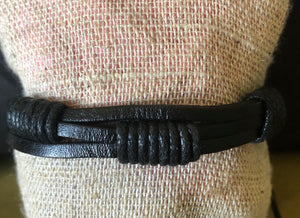 Leather Quadruple Knot