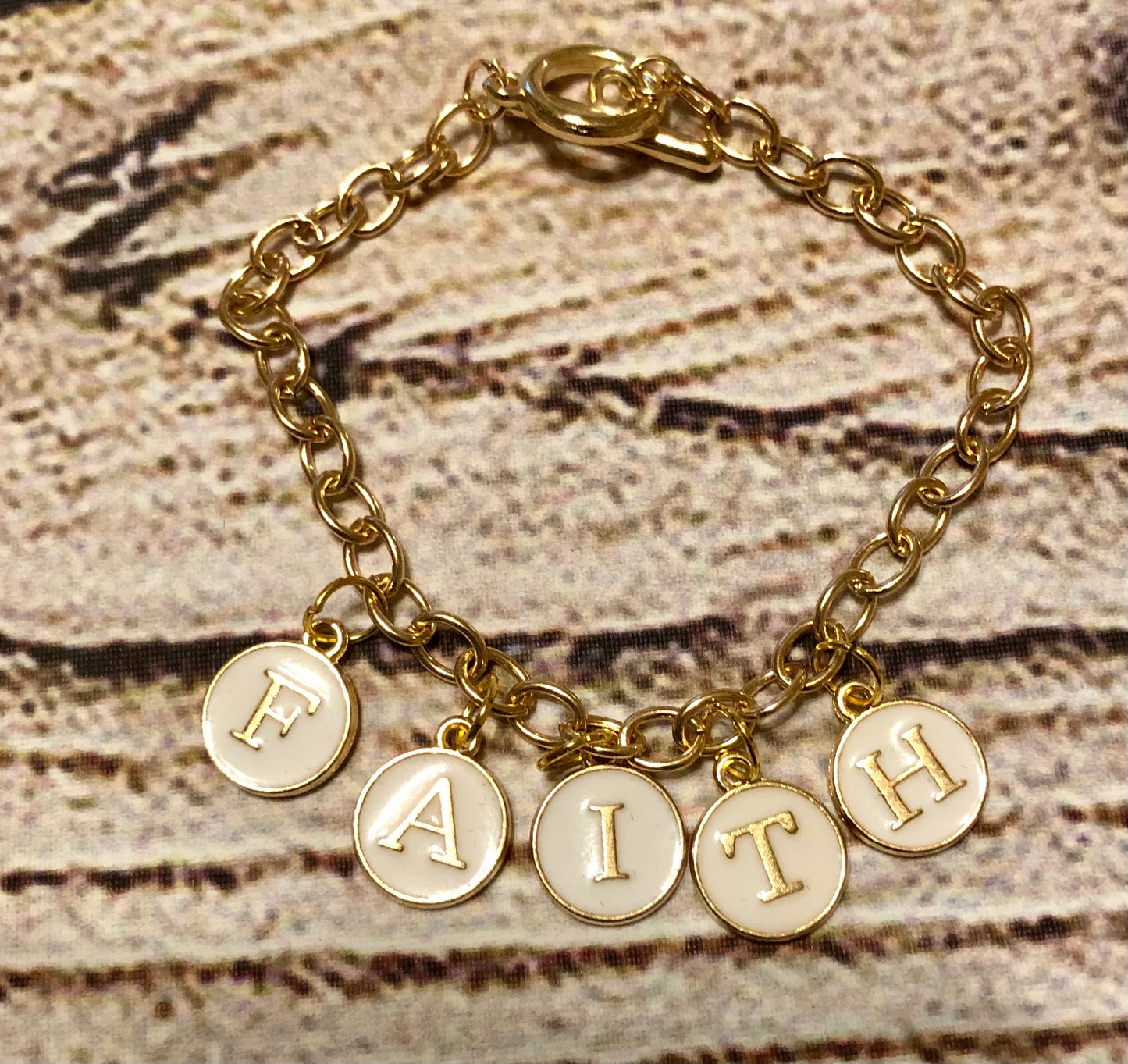 Faith Charm Bracelets