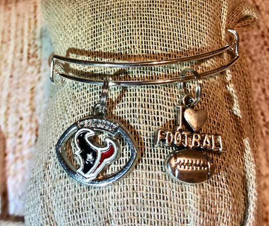 Texans Charmed Bangle 2