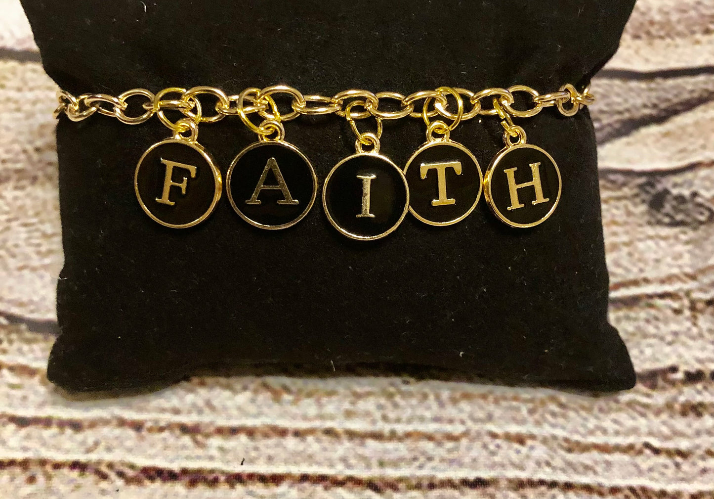 Faith Charm Bracelets