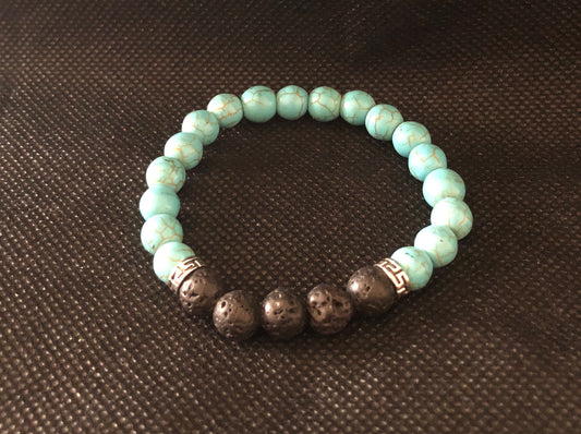 Healing Chakra Turquoise Lava 2