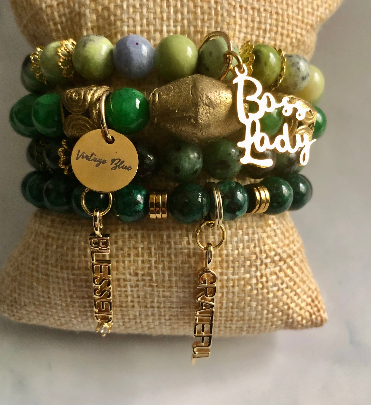 Green Envy Stack