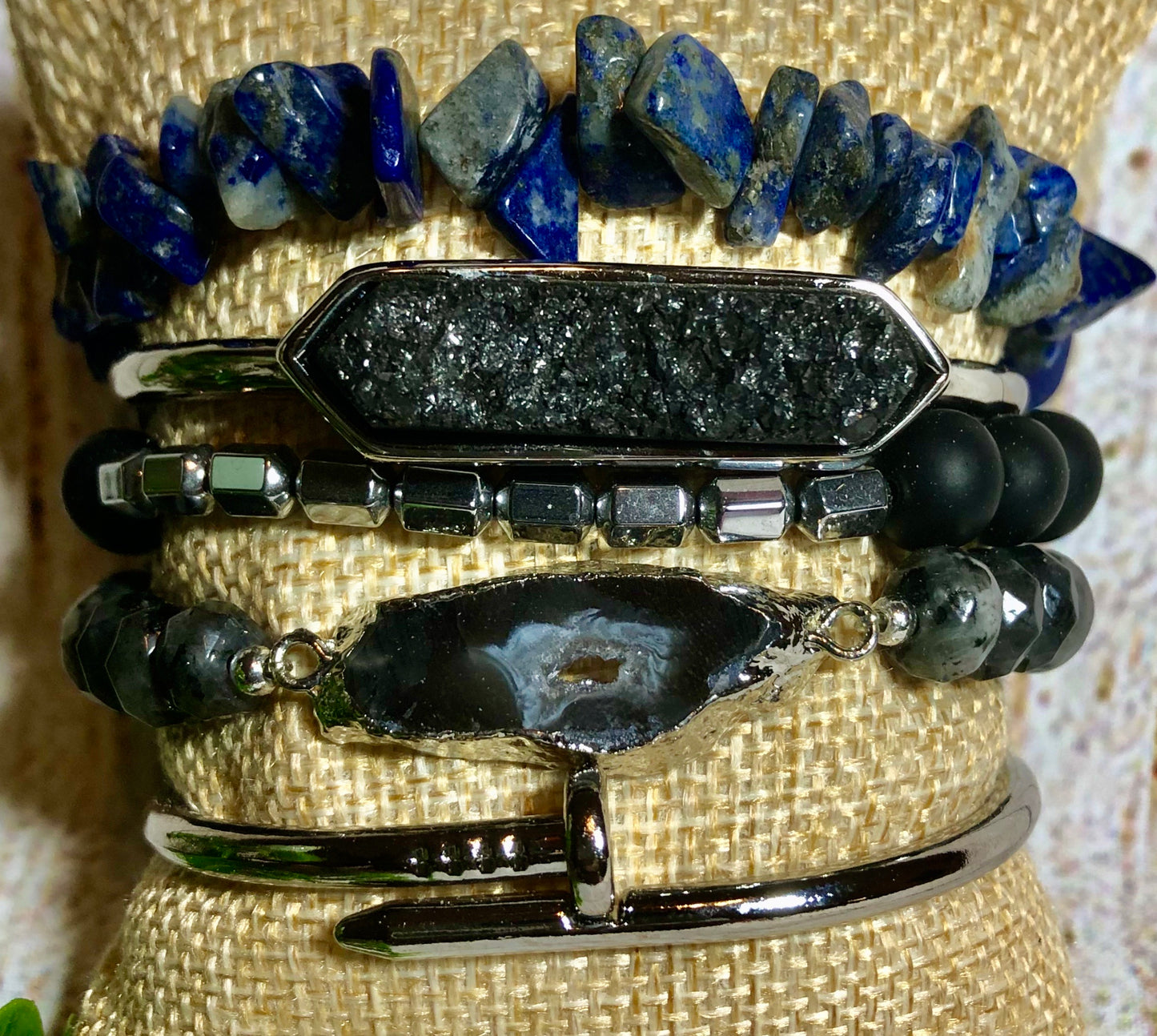 Bohemian Design Jewelry Stack 7