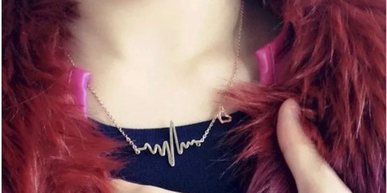 Heart Rhythm Echo Necklace