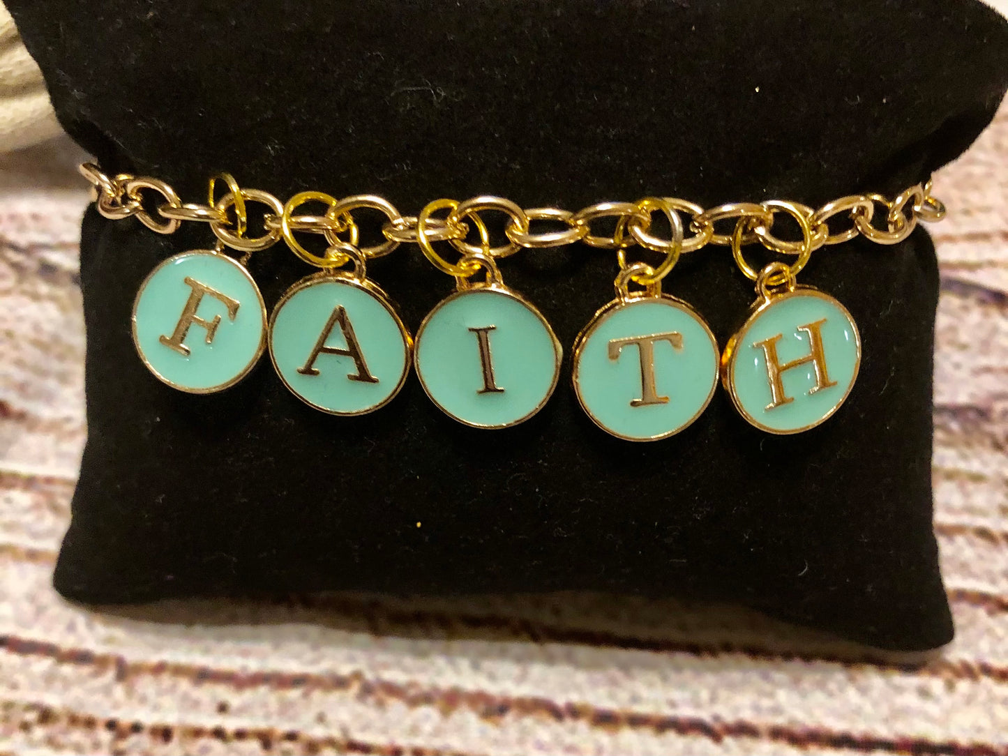 Faith Charm Bracelets