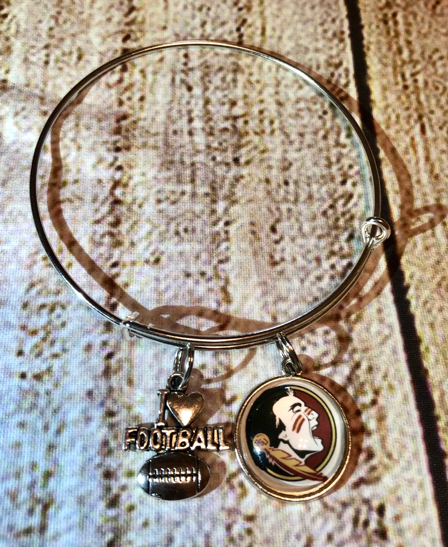 Florida State Seminoles Charmed Bangle 3