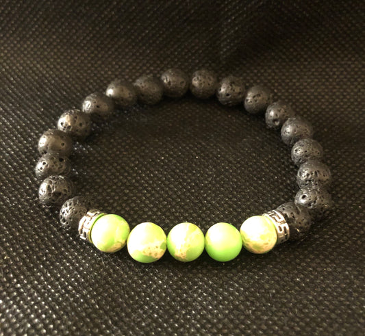Healing Chakra Turquoise Lava